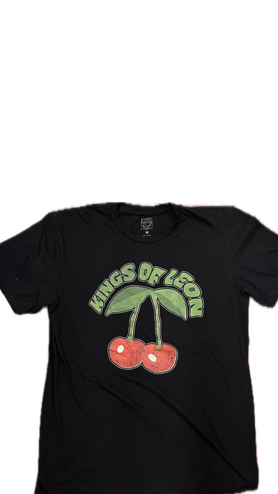Kings of Leon Cherry tee 🍒 - M