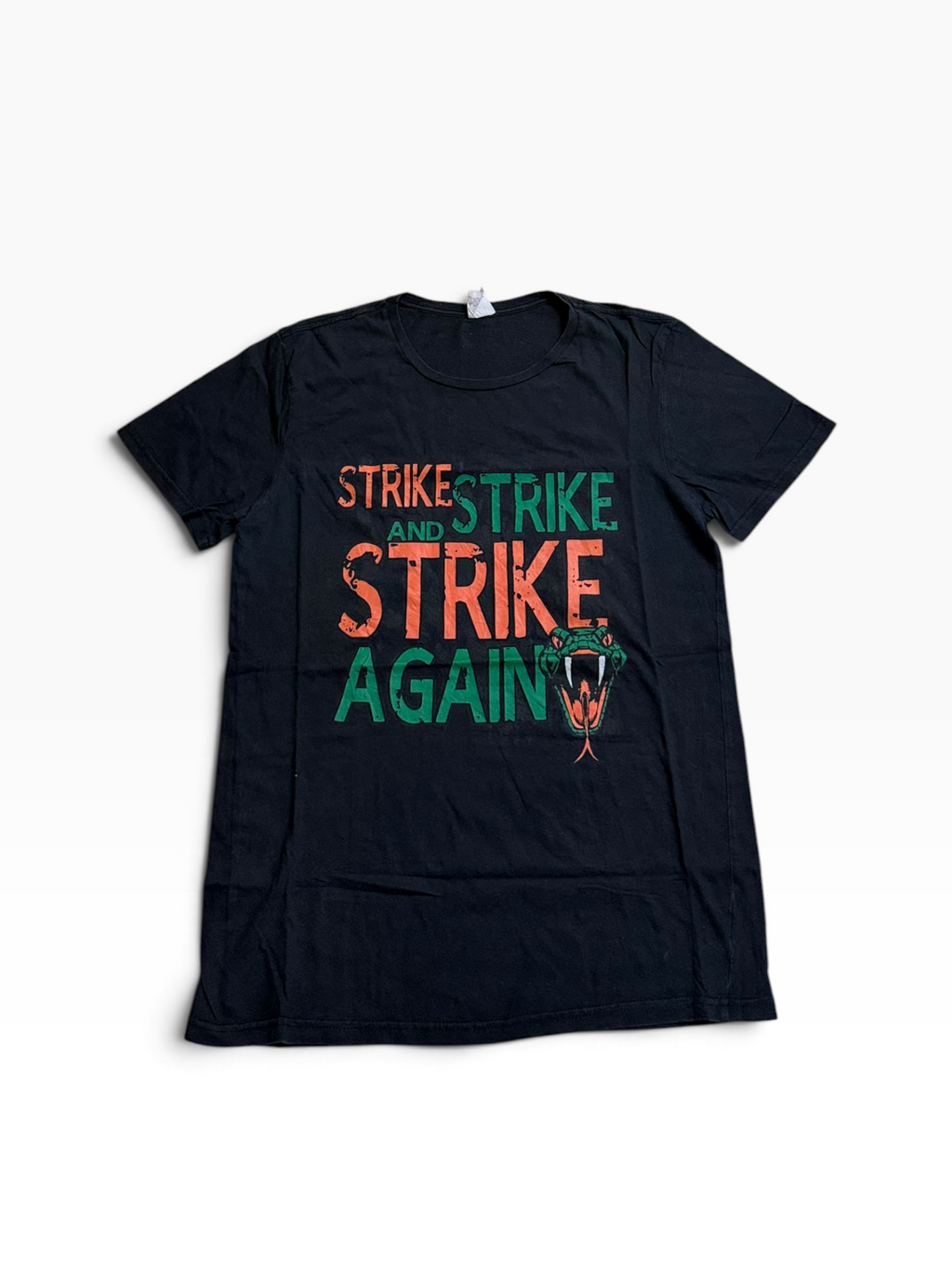 Strike Strike & Strike Again