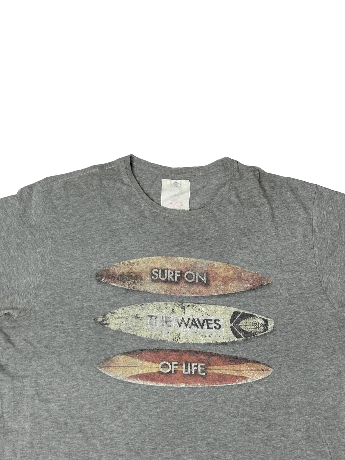 SURF ON THE WAVES OF LIFE