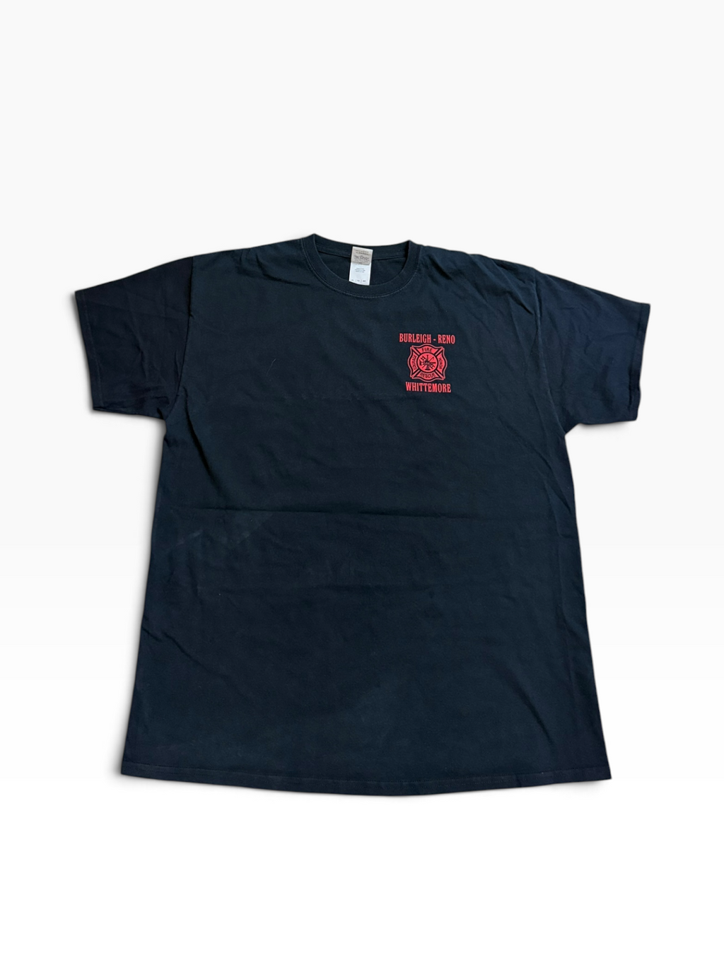 "First In Last Out" Firefighter