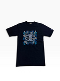 Navy Blue Champion graphic t-shirt