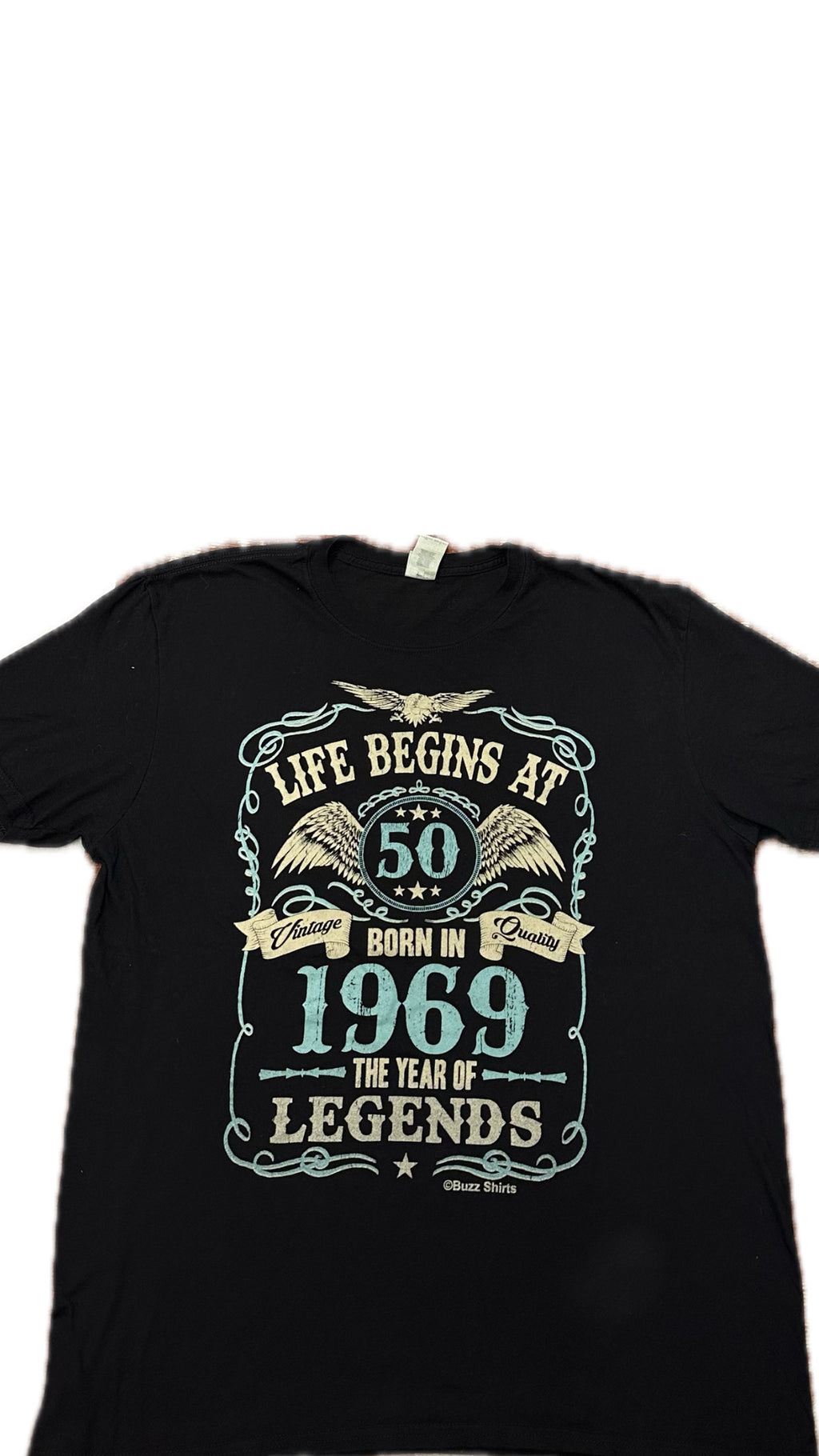 GILDAN 1969 Year Of Legends - XL