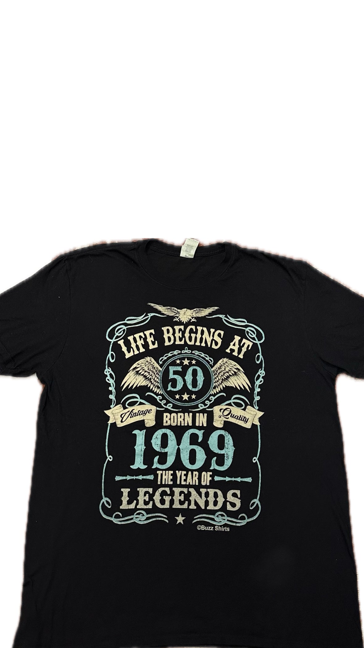 GILDAN 1969 Year Of Legends - XL