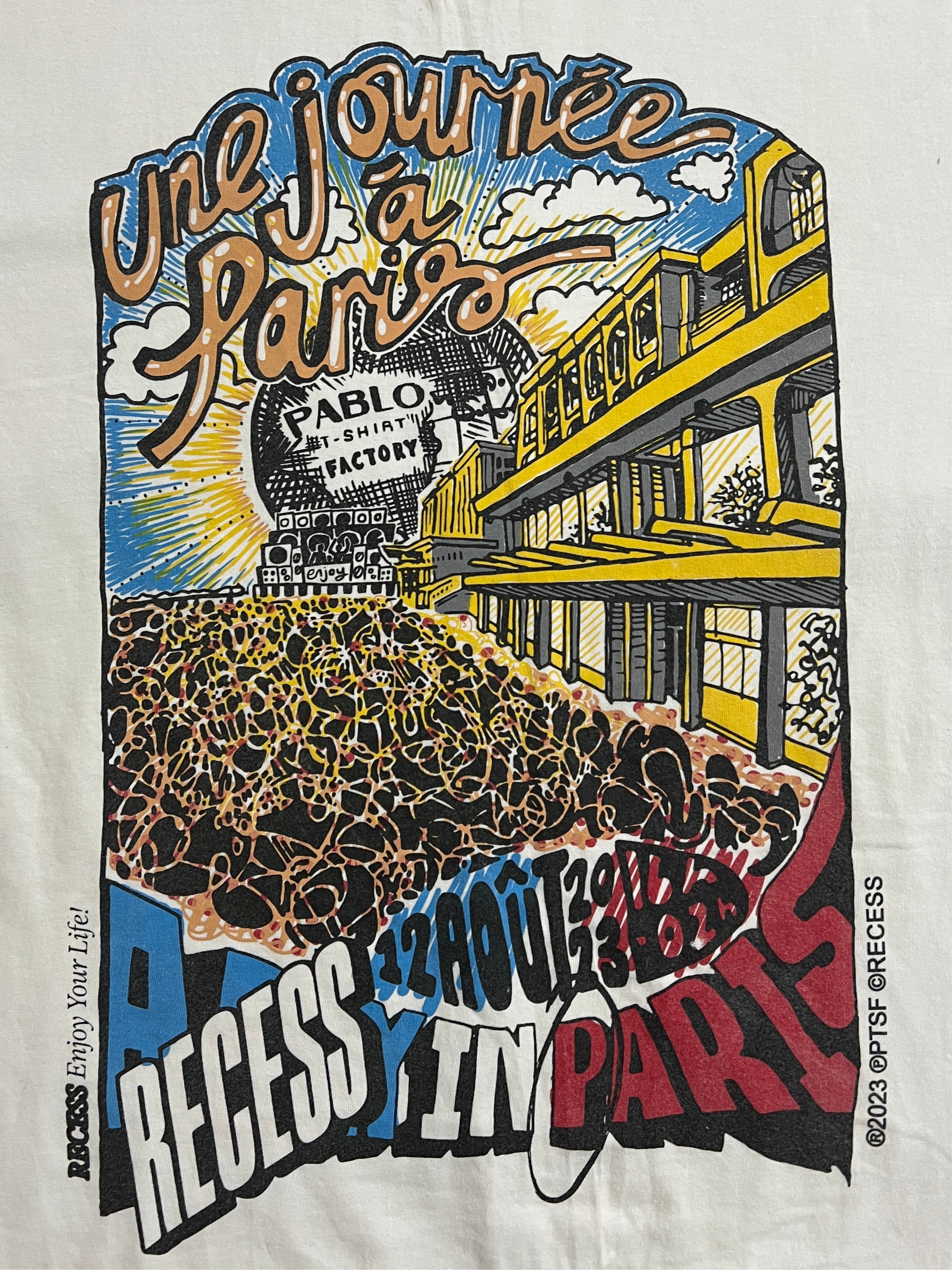 GILDAN Hammer “Une journée à Paris”. - L