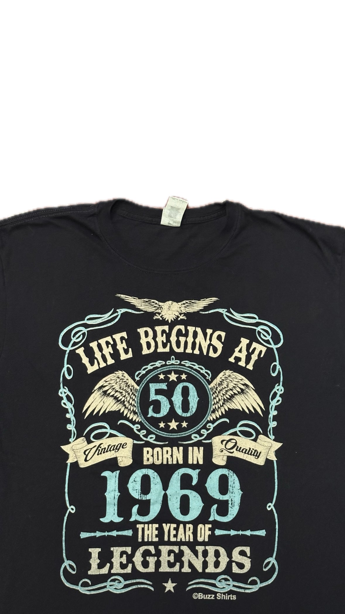 GILDAN 1969 Year Of Legends - XL