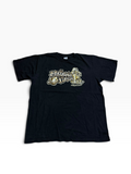 Gold-toned Graffiti Grpahic