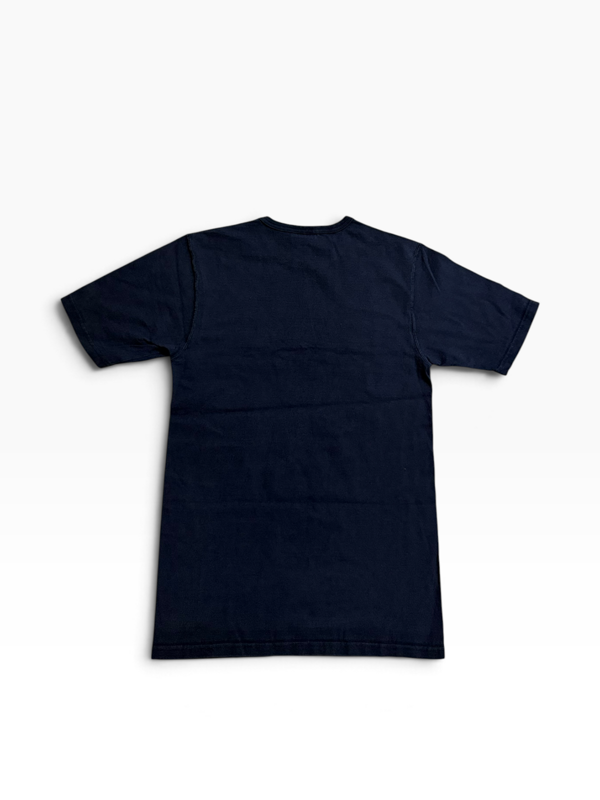 Navy Blue Champion graphic t-shirt
