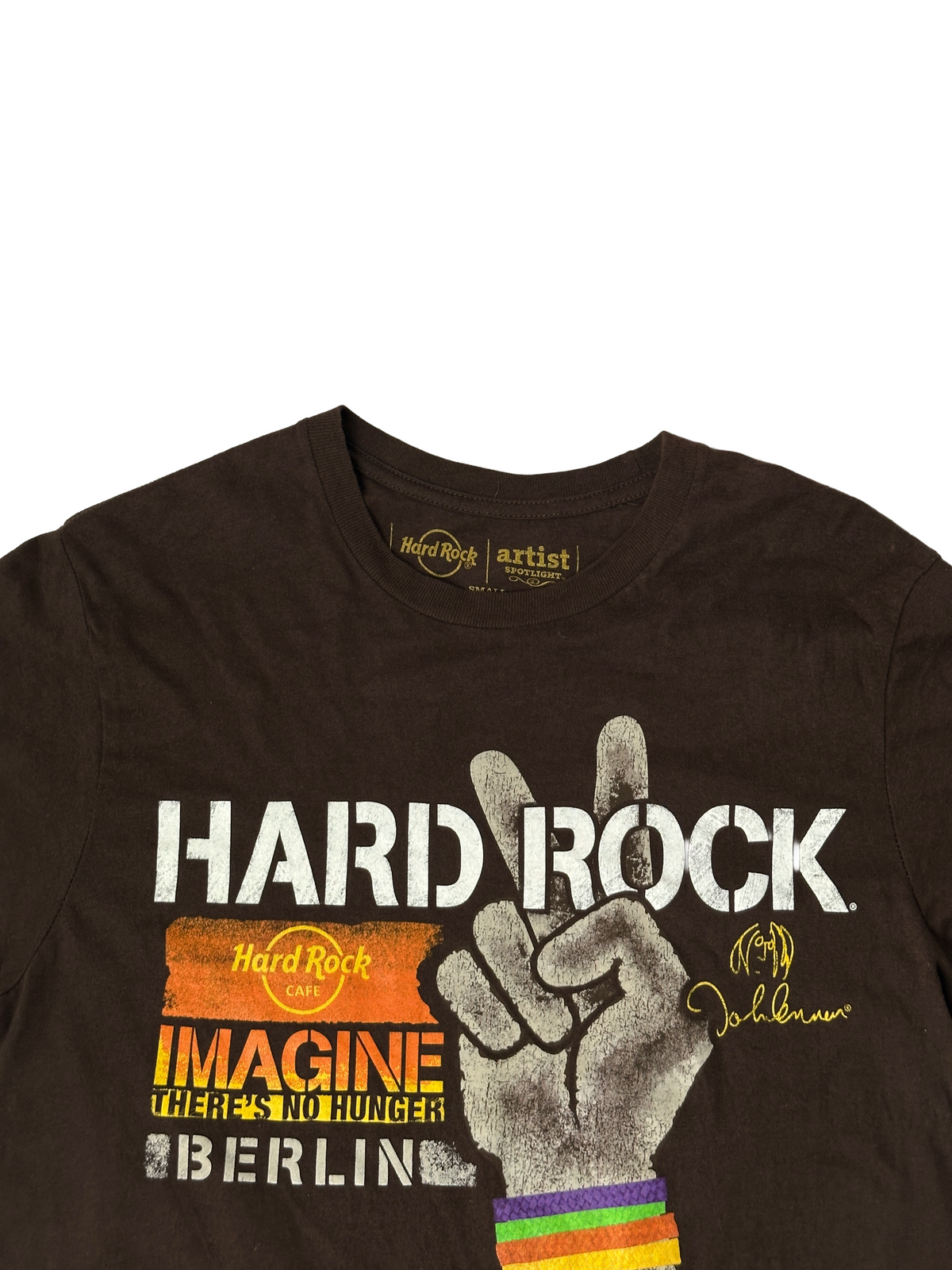 Hard Rock Cafe "Imagine There's No Hunger"