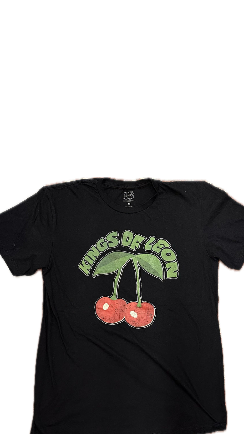 Kings of Leon Cherry tee 🍒 - M