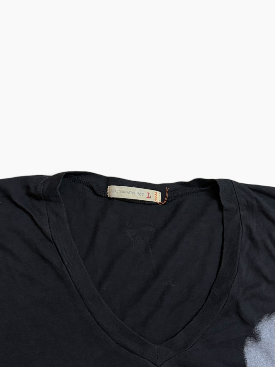 V neck Vintage Lightweight